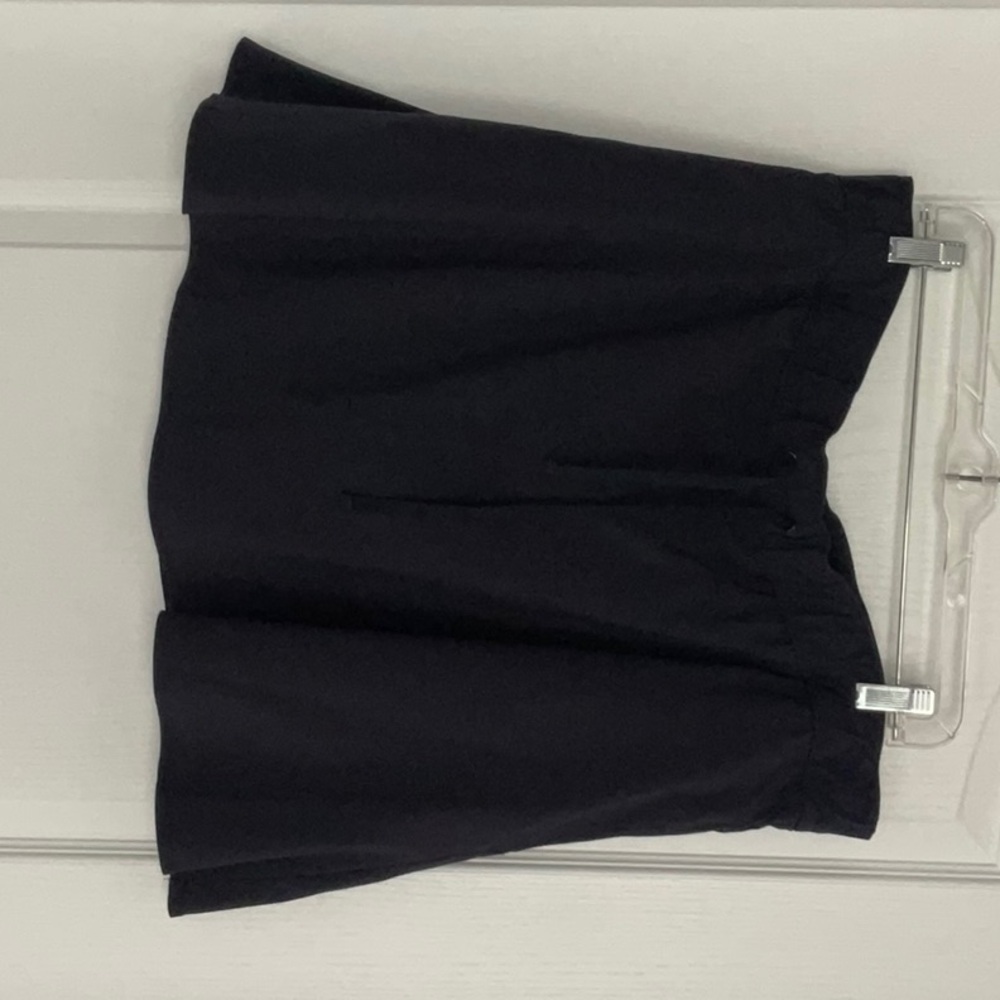 Talbots Navy Women Shorts Skorts
